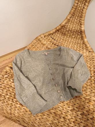 Kardigan na knoflíky s 3/4 rukávem, marks & spencer,128