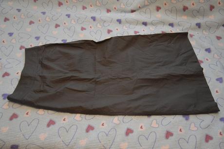 S plátěná elastická dlouhá sukně, s