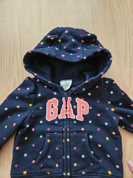 Mikina gap, vel. 3-6 měsíců, gap,68