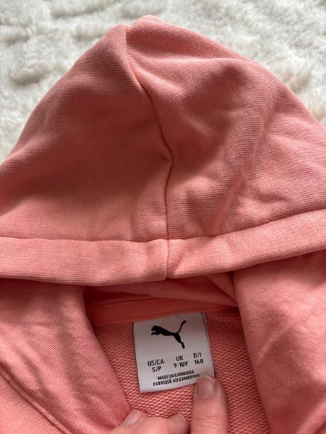 K6/ mikina losové barvy zn. puma - v.9/10 let, puma,140