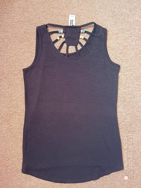 Tílko zn."c&a here+there" vel."158/164", c&a,158