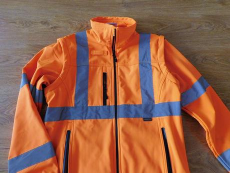 Reflexní softshellová bunda 2v1 portwest vel.s, s