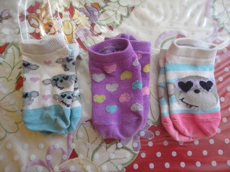 3x kotníčkové ponožky - na donošení, 23