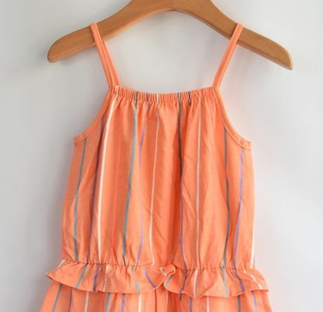 Letní overal vel. 6 - 7 let, nutmeg,122