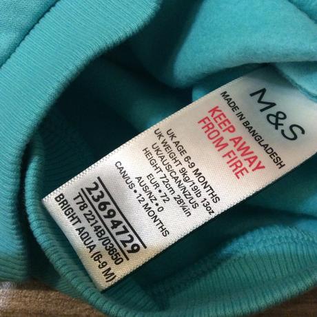 Mikina s duhou, marks & spencer,74