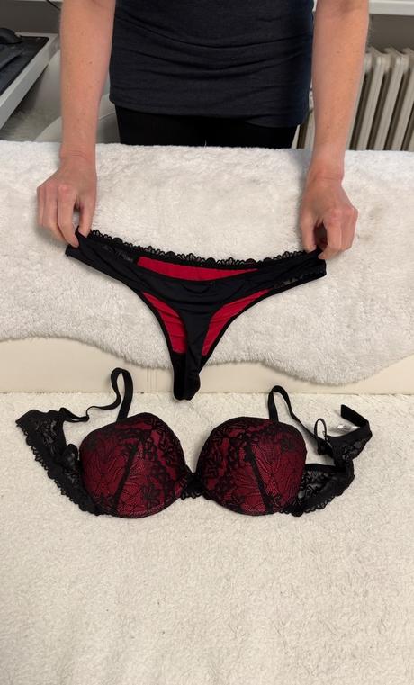 Dámský set tanga s podprsenkou, 85c