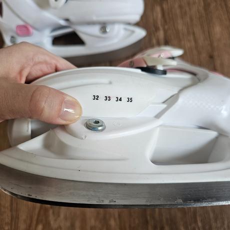 Dívčí lední brusle vel. 32 - 35, 32