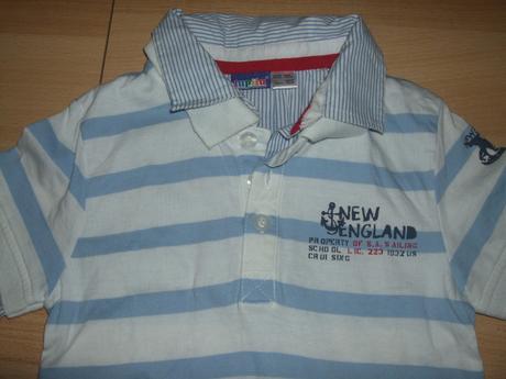 Polokošeľa vo vrstvenom vzľade new england, lupilu,110