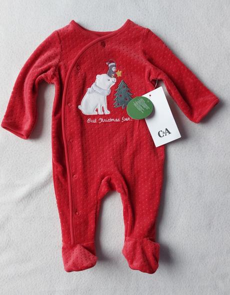 Vánoční overal s ledním medvědem a tučňákem, 56