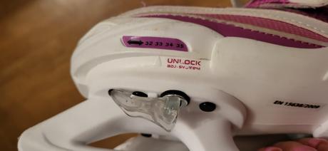 Rostoucí lední brusle vel. 32-35, crowned,32