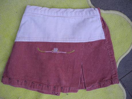 Manšestrová sukně, 98