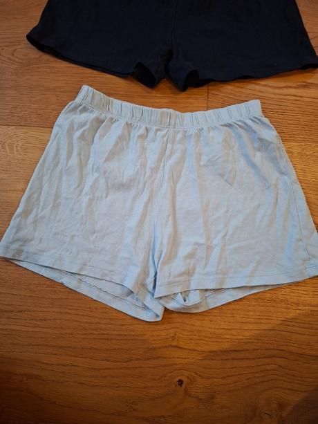 H&m pyžamka č.140 2x, h&m,140