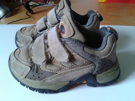 Šedé botasky/tenisky vel.23, 23