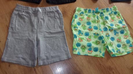 Kraťasy, vel. 116/122, 116