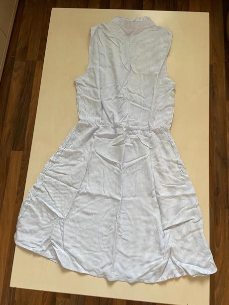 Pruhované šaty s volánkem, vel s, women, s