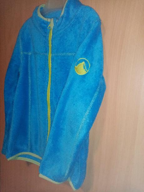 Mikina chlupatka, lupilu,116