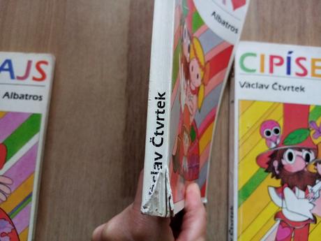 Set knih rumcajs, manka, cipísek, 