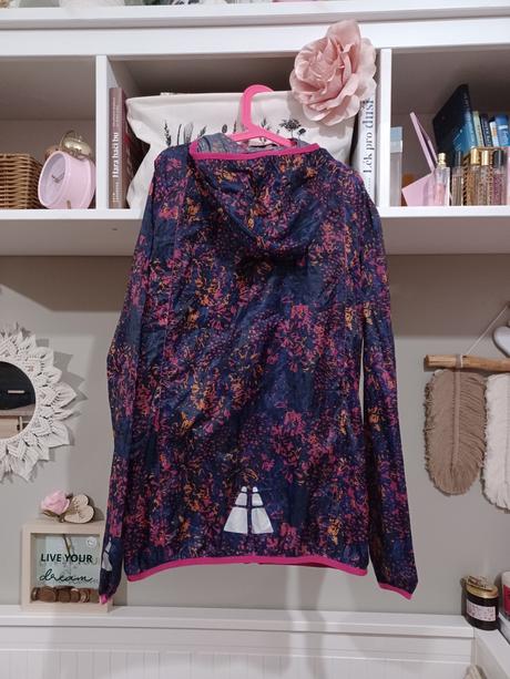 Větrovka, jarní podzimní bunda xs/s,158/164, crivit,164