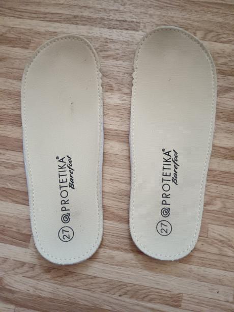 Barefoot protetika bačkory/přezůvky vel. 27, protetika,27