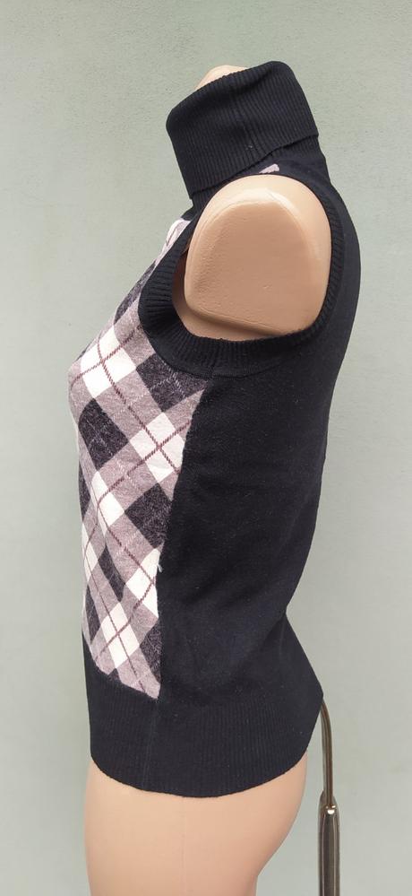 Svetrová vesta rolák epoch&line - vel.s/m, s