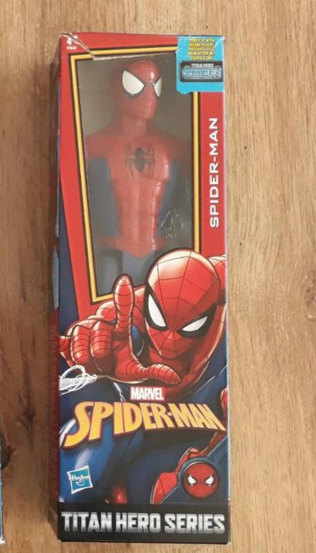 Hasbro spiderman.,