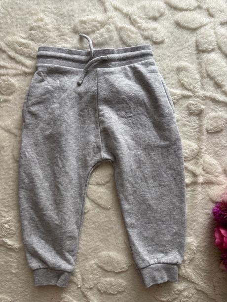 Tepláky šedé - v.18/23 měs., 92