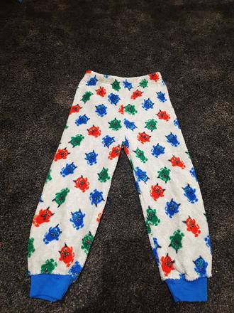 Chlapecké fleesové kalhoty velikost 3-4 roky., primark,98