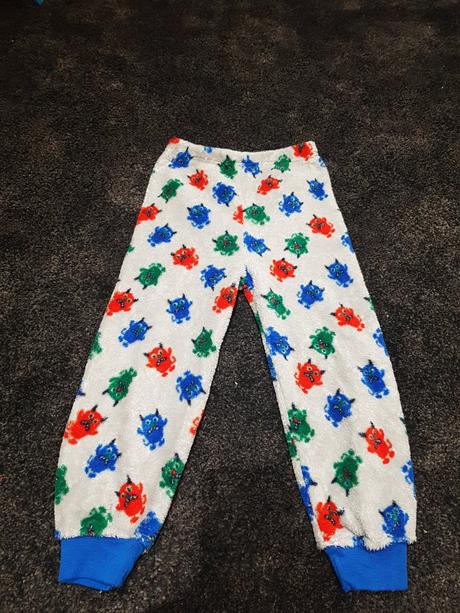 Chlapecké fleesové kalhoty velikost 3-4 roky., primark,98