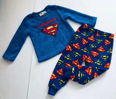 Ob/ pyžamo fleecové - v.18/24 měs., primark,92