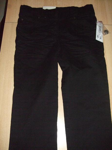 Čierne džínsy my wear, 116