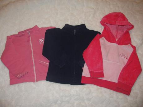 3x mikina cena celkem, reebok,74