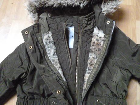 Zimní bunda kabát vel.7-8 tu, tu,128