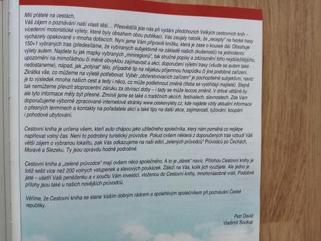 Cestovní kniha po čr (autem po čr, moravě, slezsku, 