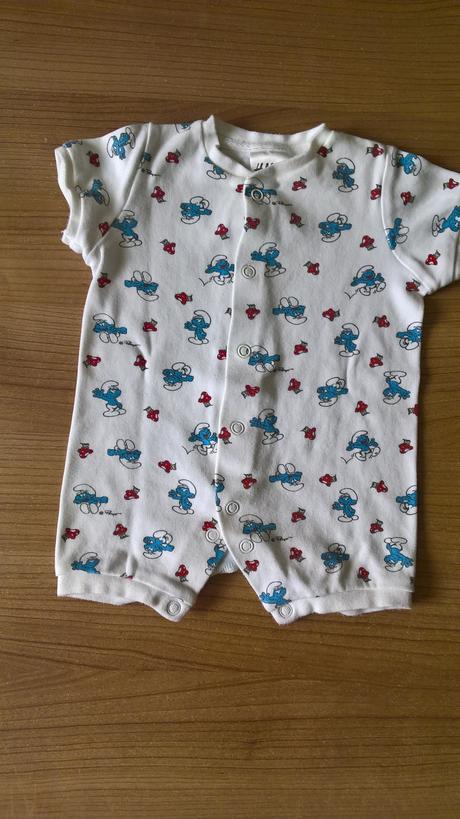 Bavlněný overal, h&m,56