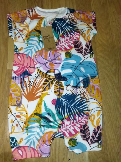 Letní overal se zvířátky 98 next, next,98