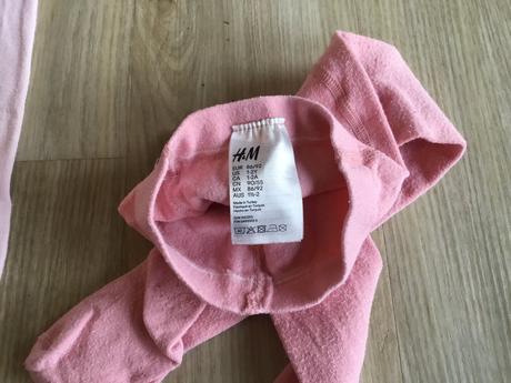 Dvoje punčocháče, h&m,86