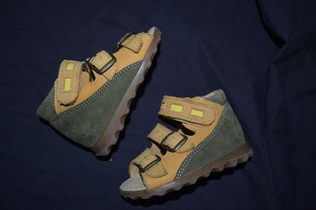 Kožené sandálky essi  v.20,stélka 12,7cm, essi,20