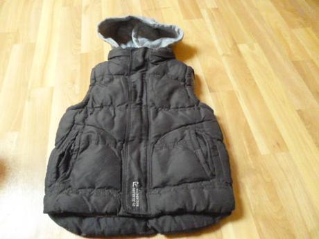 Prošívaná vesta rebel 7-8, rebel,128