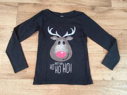 Vánoční tričko se sobem, 134