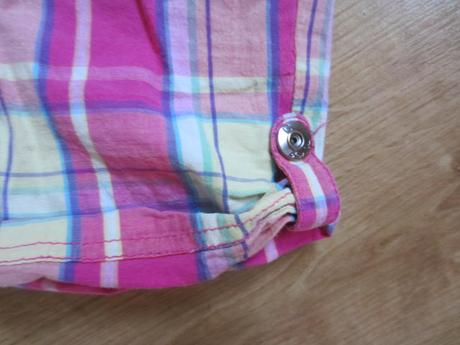  káro kraťásky, 128