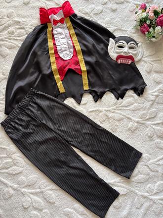 An15/ kostým drákula/ upír - v.5/6 let, 