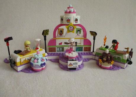Lego friends soutěž v pečení,