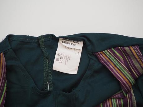 Kostým indián vel 116, 