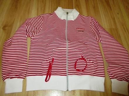 Proužková mikina, 164