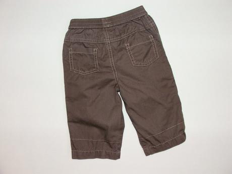 H436 bavlněné / plátěné kalhoty vel. 68, cherokee,68