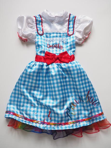 Kostým dorotka - čaroděj ze země oz vel 116,