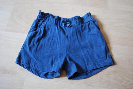 Kraťasy šortky, h&m,110