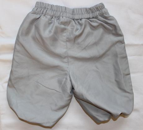 Ao72. šusťákové kalhoty dívčí 1 měsíc, 56