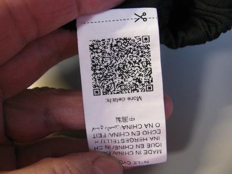 Černé pružné kalhoty, kapsáče, v pase do gumy, 86