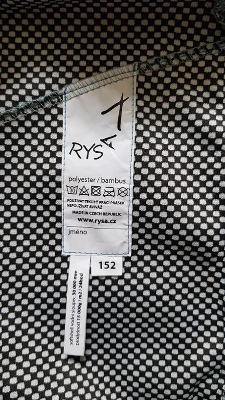 Jarní softshellová bunda, 152, 152